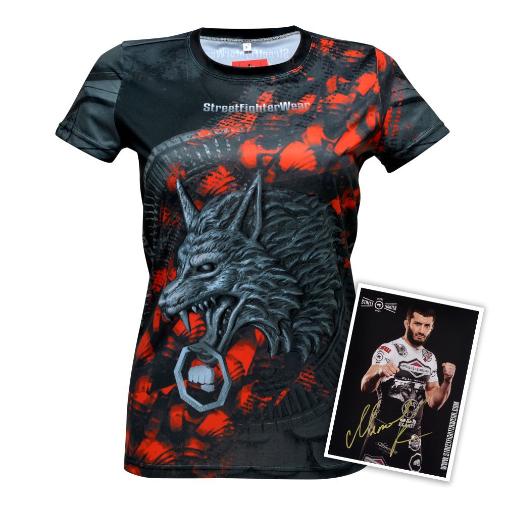 Koszulka damska KSW Colosseum Koszulka damska KSW Colosseum