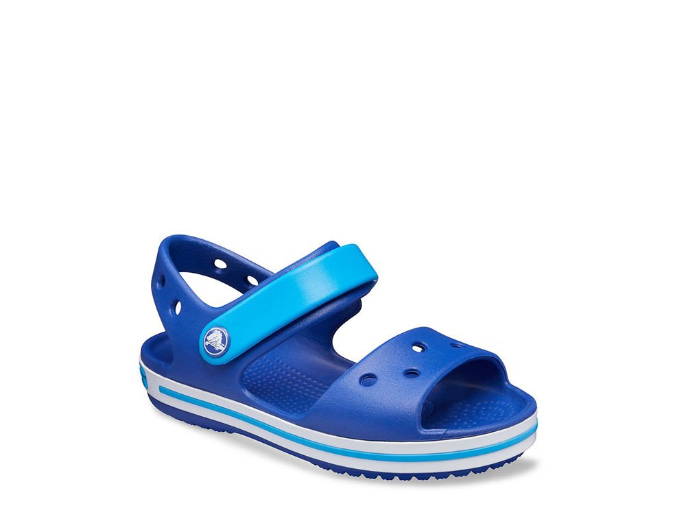 Sandały Crocs Crocband Sandal Dziecięce  Niebieskie (12856blue) Sandały Crocs Crocband Sandal Dziecięce  Niebieskie (12856blue)