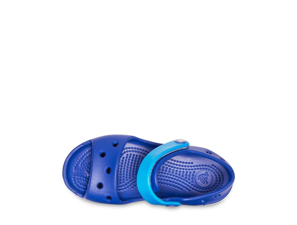 Sandały Crocs Crocband Sandal Dziecięce  Niebieskie (12856blue) Sandały Crocs Crocband Sandal Dziecięce  Niebieskie (12856blue)