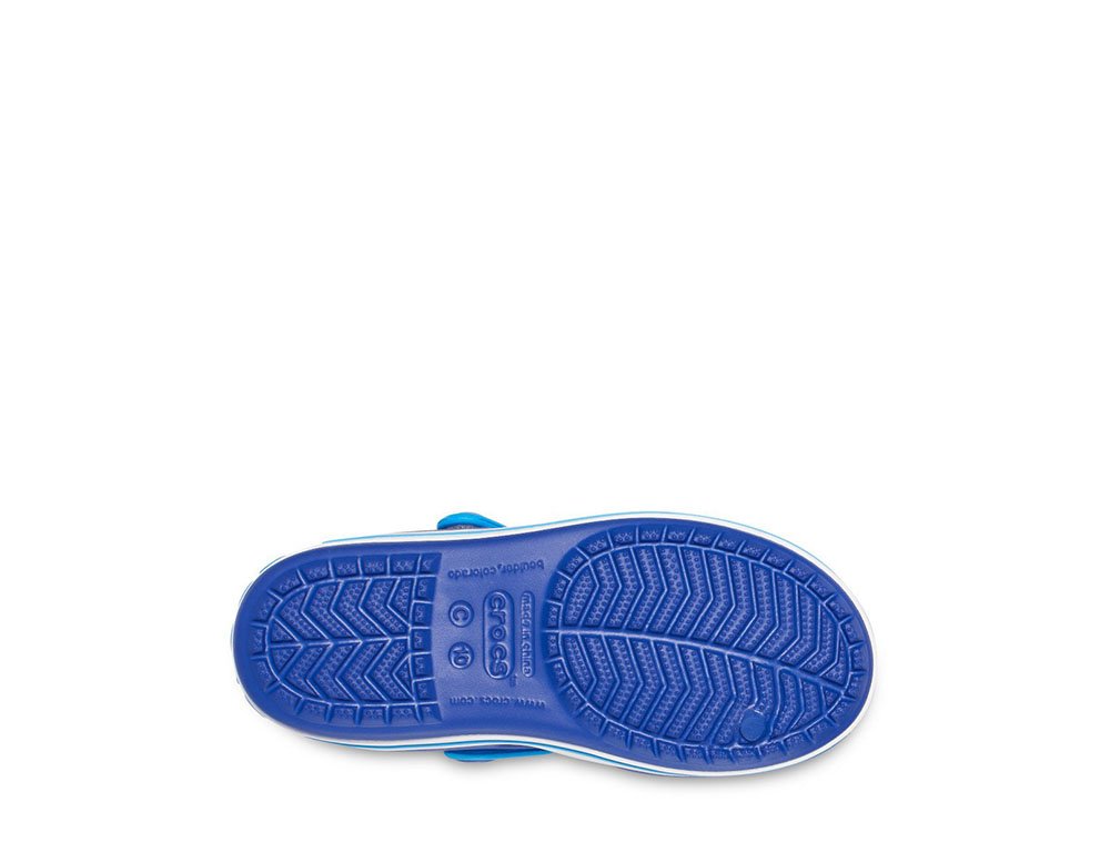 Sandały Crocs Crocband Sandal Dziecięce  Niebieskie (12856blue) Sandały Crocs Crocband Sandal Dziecięce  Niebieskie (12856blue)