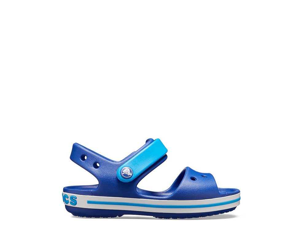 Sandały Crocs Crocband Sandal Dziecięce  Niebieskie (12856blue) Sandały Crocs Crocband Sandal Dziecięce  Niebieskie (12856blue)