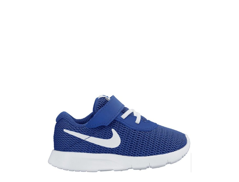 Nike Tanjun (TDV) Dziecięce Niebiesko-Białe (818383-400) Nike Tanjun (TDV) Dziecięce Niebiesko-Białe (818383-400)
