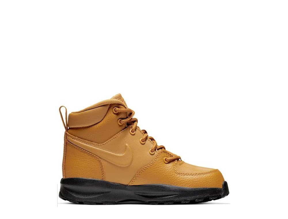 Nike Manoa Leather (PS) Dziecięce Brązowo-Czarne (BQ5373-700) Nike Manoa Leather (PS) Dziecięce Brązowo-Czarne (BQ5373-700)