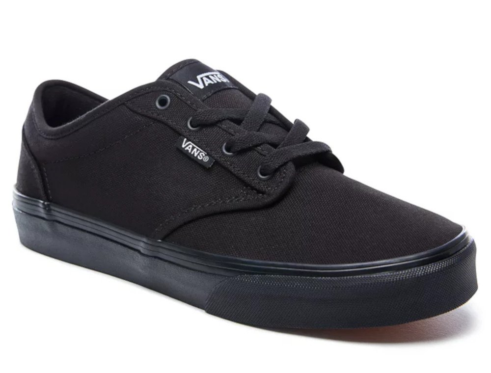 Vans Atwood Canvas Młodzieżowe Czarne (VN000KI5186) Vans Atwood Canvas Młodzieżowe Czarne (VN000KI5186)