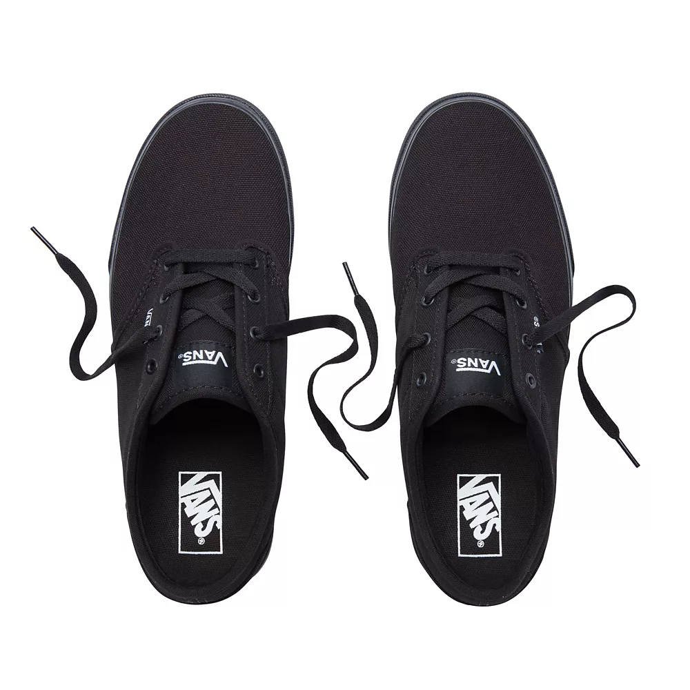 Vans Atwood Canvas Młodzieżowe Czarne (VN000KI5186) Vans Atwood Canvas Młodzieżowe Czarne (VN000KI5186)