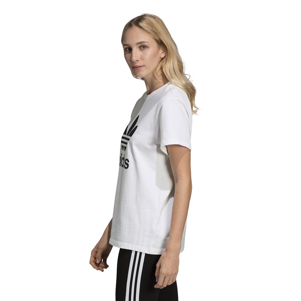 adidas Boyfriend Trefoil Tee (DX2322) adidas Boyfriend Trefoil Tee (DX2322)