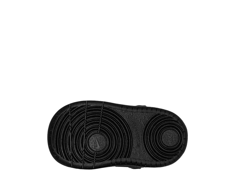 Nike Court Borough Low 2 (TDV) Dziecięce Czarne (BQ5453-001) Nike Court Borough Low 2 (TDV) Dziecięce Czarne (BQ5453-001)