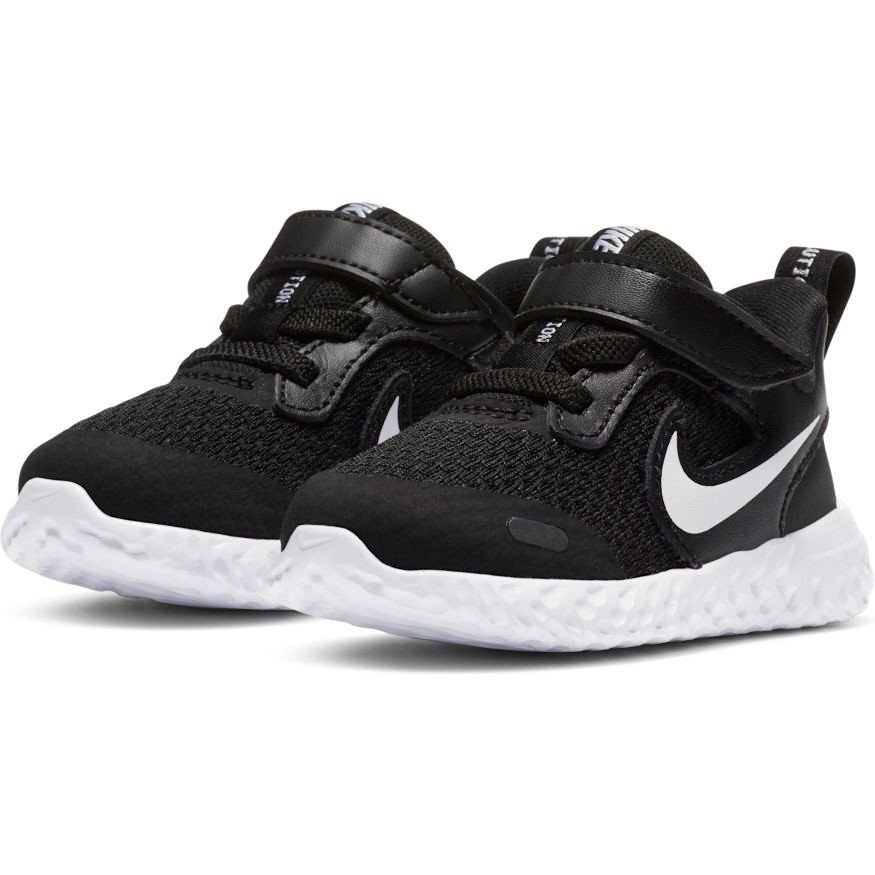 Nike Revolution 5 (TDV) Dziecięce Czarne (BQ5673-003) Nike Revolution 5 (TDV) Dziecięce Czarne (BQ5673-003)