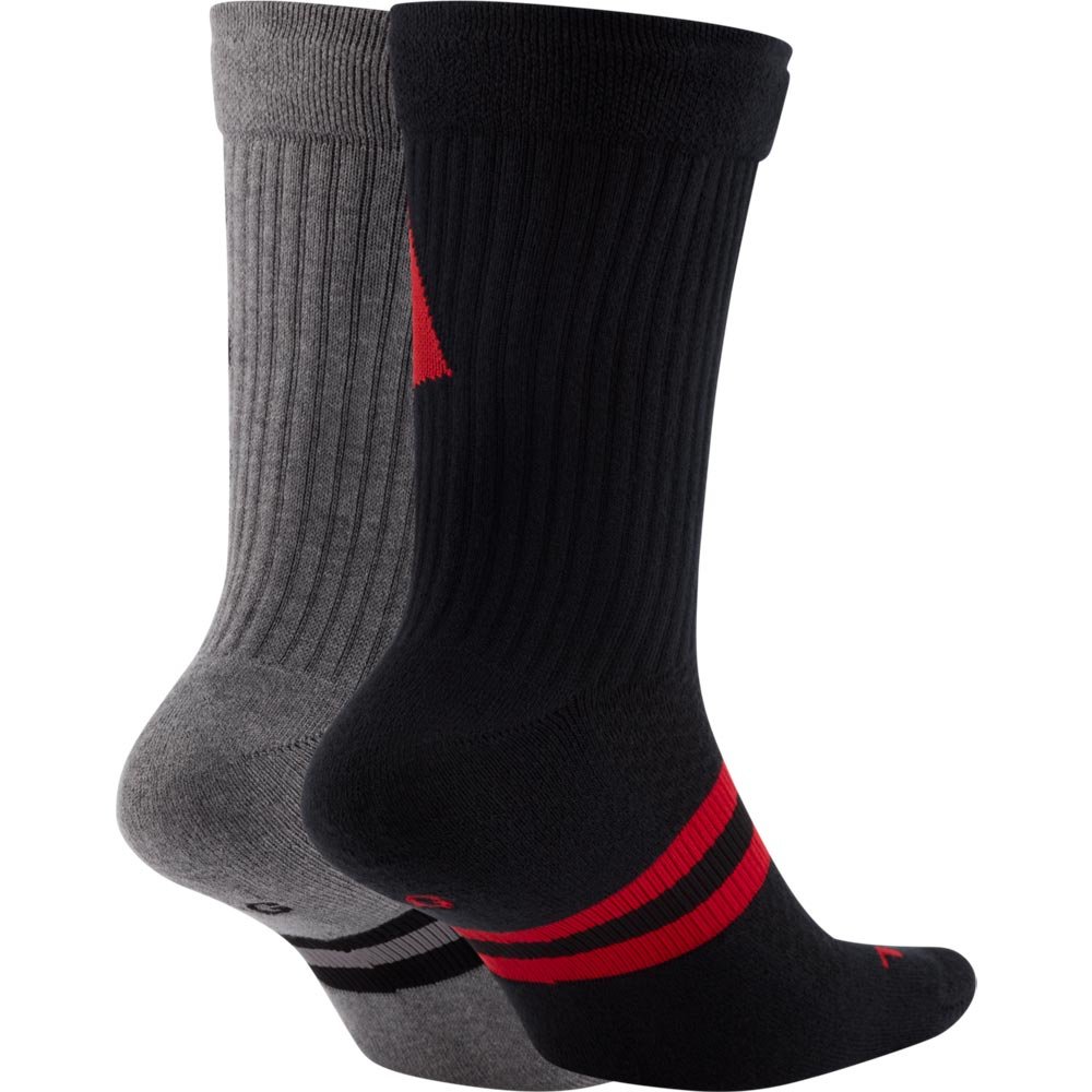 Jordan Legacy Jumpman Classics Crew Socks (2 Pair) Jordan Legacy Jumpman Classics Crew Socks (2 Pair)