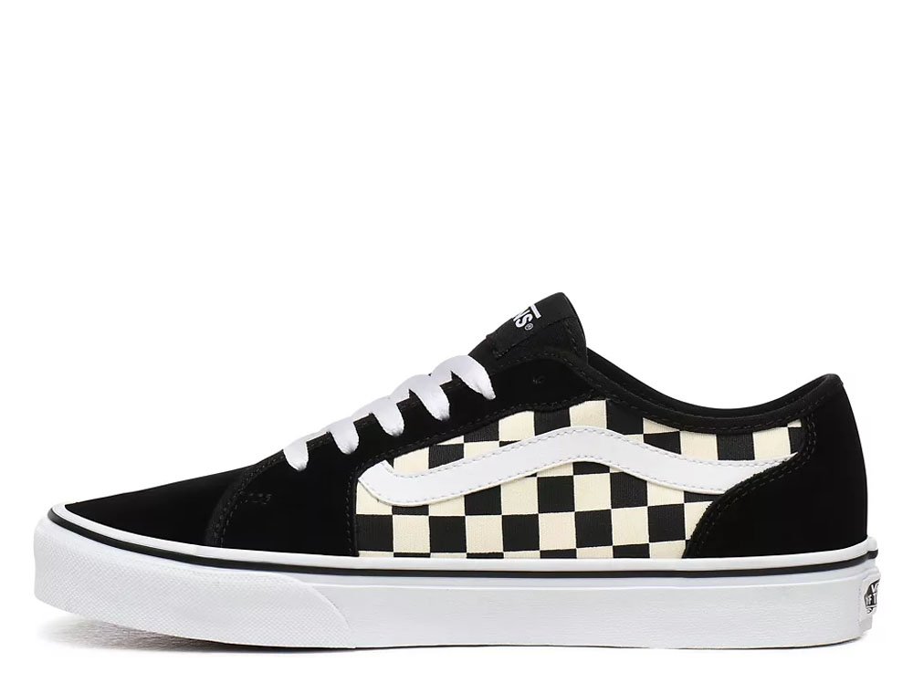 Vans MN Filmore Decon Checkerboard Męskie Czarne (VN0A3WKZ5GX) Vans MN Filmore Decon Checkerboard Męskie Czarne (VN0A3WKZ5GX)