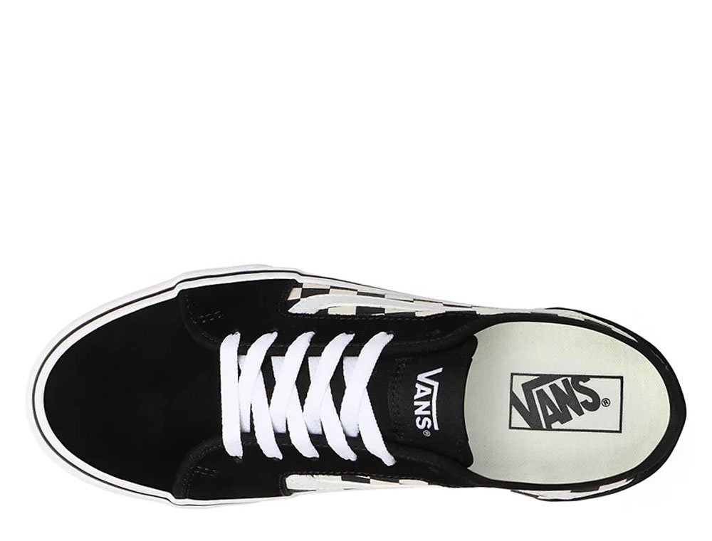 Vans MN Filmore Decon Checkerboard Męskie Czarne (VN0A3WKZ5GX) Vans MN Filmore Decon Checkerboard Męskie Czarne (VN0A3WKZ5GX)