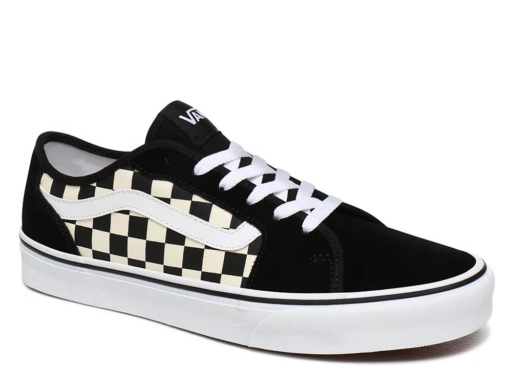 Vans MN Filmore Decon Checkerboard Męskie Czarne (VN0A3WKZ5GX) Vans MN Filmore Decon Checkerboard Męskie Czarne (VN0A3WKZ5GX)