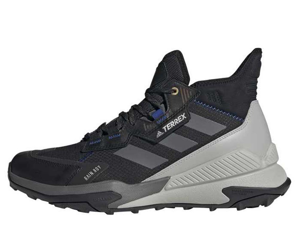 adidas Terrex Hyperblue Mid RAIN.RDY Hiking Męskie Czarne (FZ3399) adidas Terrex Hyperblue Mid RAIN.RDY Hiking Męskie Czarne (FZ3399)