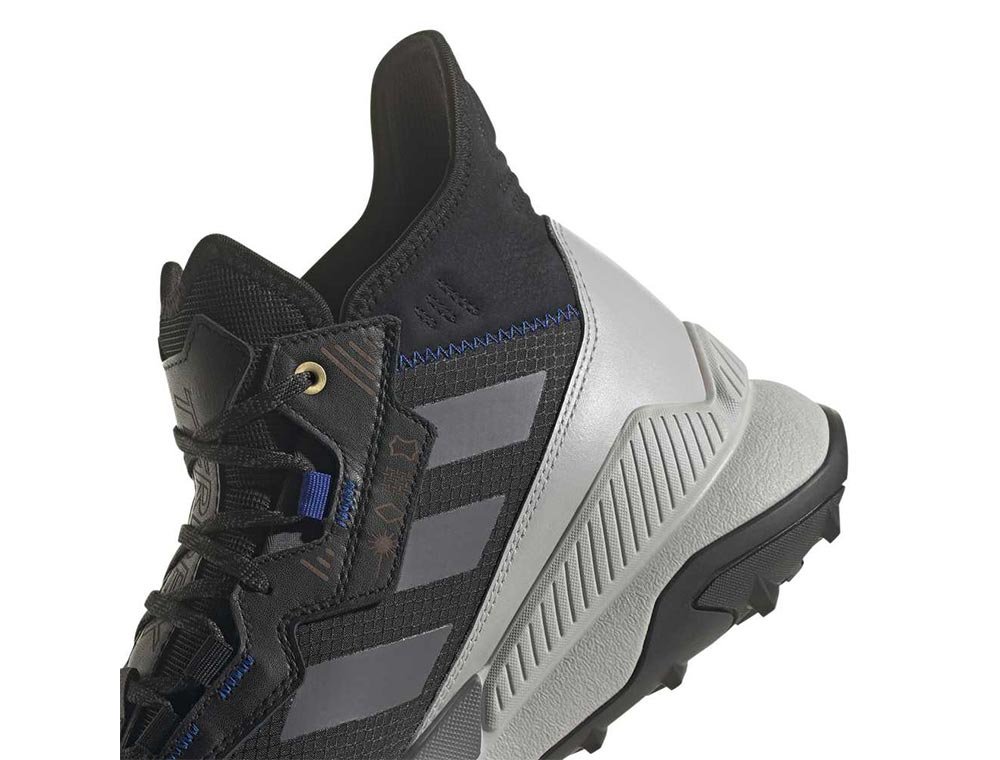 adidas Terrex Hyperblue Mid RAIN.RDY Hiking Męskie Czarne (FZ3399) adidas Terrex Hyperblue Mid RAIN.RDY Hiking Męskie Czarne (FZ3399)
