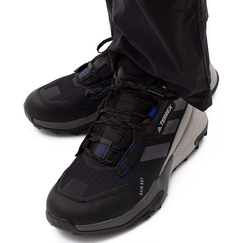 adidas Terrex Hyperblue Mid RAIN.RDY Hiking Męskie Czarne (FZ3399) adidas Terrex Hyperblue Mid RAIN.RDY Hiking Męskie Czarne (FZ3399)