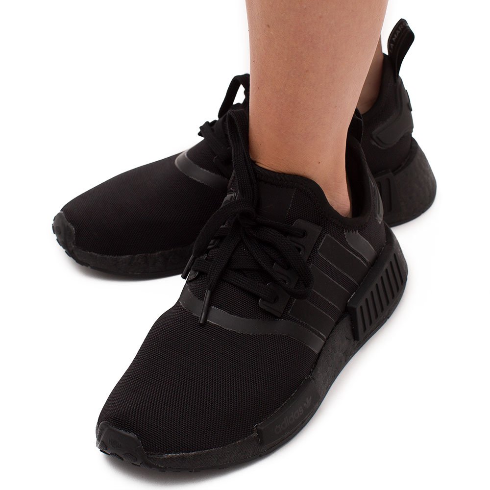 adidas NMD R1 Młodzieżowe Czarne (H03994) adidas NMD R1 Młodzieżowe Czarne (H03994)