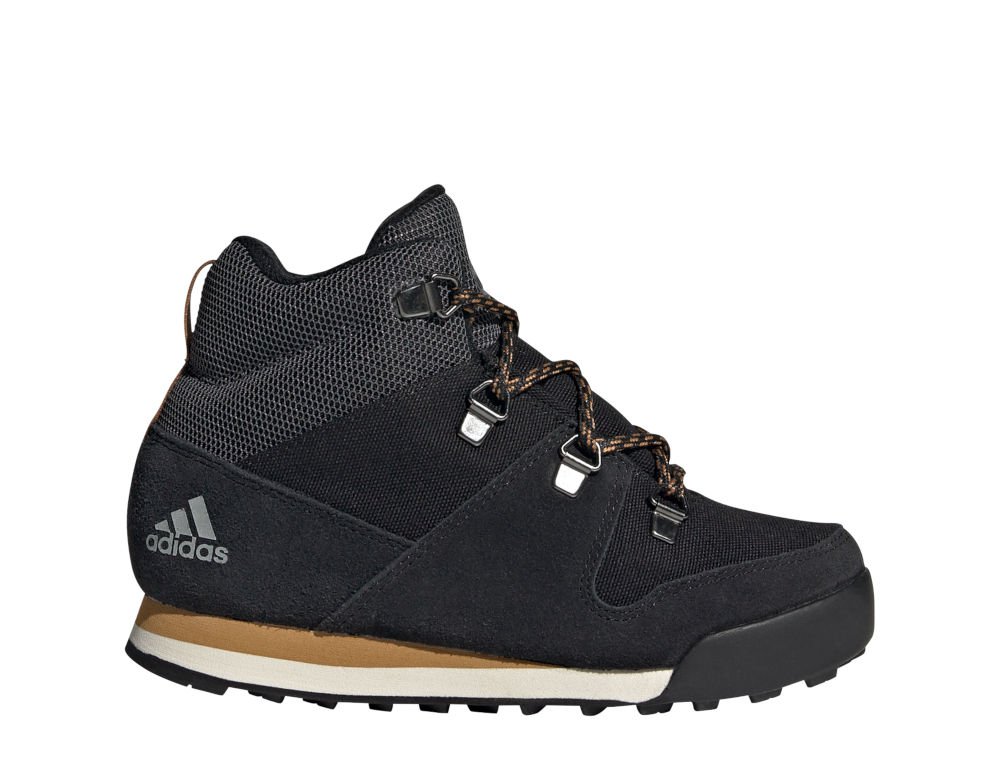 adidas Snowpitch K Młodzieżowe Czarne (FZ2602) adidas Snowpitch K Młodzieżowe Czarne (FZ2602)