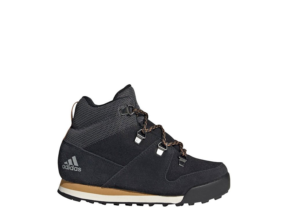 adidas Snowpitch K Młodzieżowe Czarne (FZ2602) adidas Snowpitch K Młodzieżowe Czarne (FZ2602)