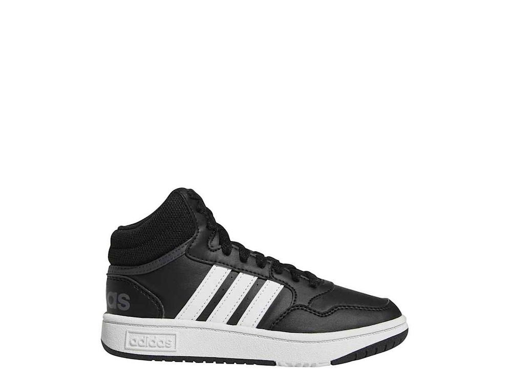 adidas Hoops Mid 3.0  K Dziecięce Czarno-Białe (GW0402) adidas Hoops Mid 3.0  K Dziecięce Czarno-Białe (GW0402)