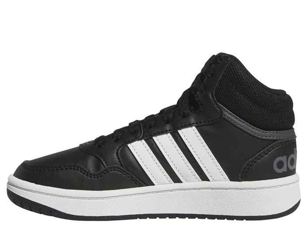 adidas Hoops Mid 3.0  K Dziecięce Czarno-Białe (GW0402) adidas Hoops Mid 3.0  K Dziecięce Czarno-Białe (GW0402)