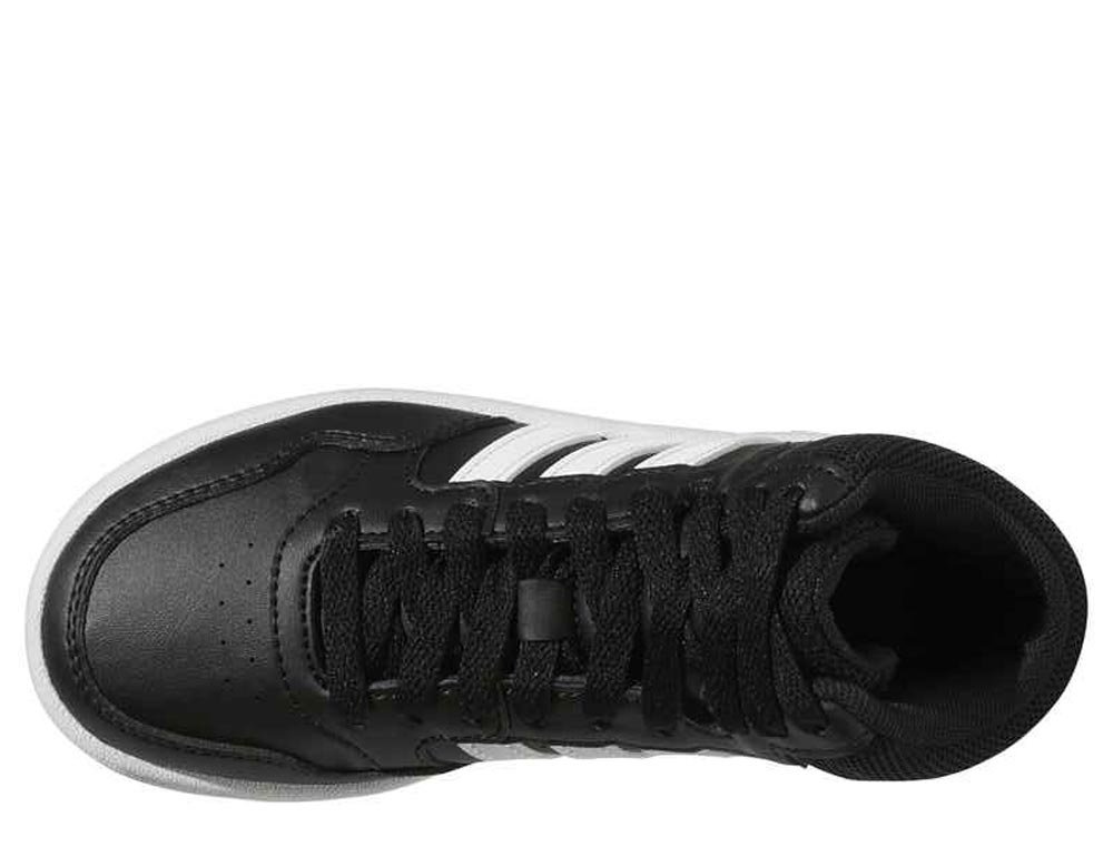 adidas Hoops Mid 3.0  K Dziecięce Czarno-Białe (GW0402) adidas Hoops Mid 3.0  K Dziecięce Czarno-Białe (GW0402)