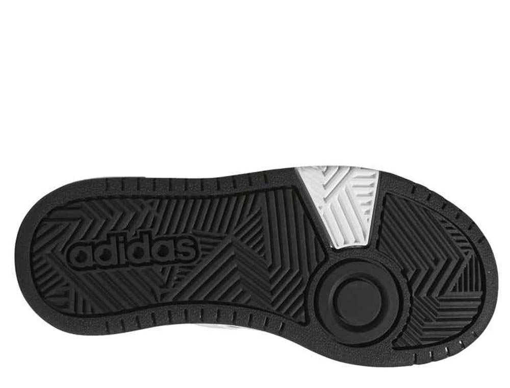 adidas Hoops Mid 3.0  K Dziecięce Czarno-Białe (GW0402) adidas Hoops Mid 3.0  K Dziecięce Czarno-Białe (GW0402)