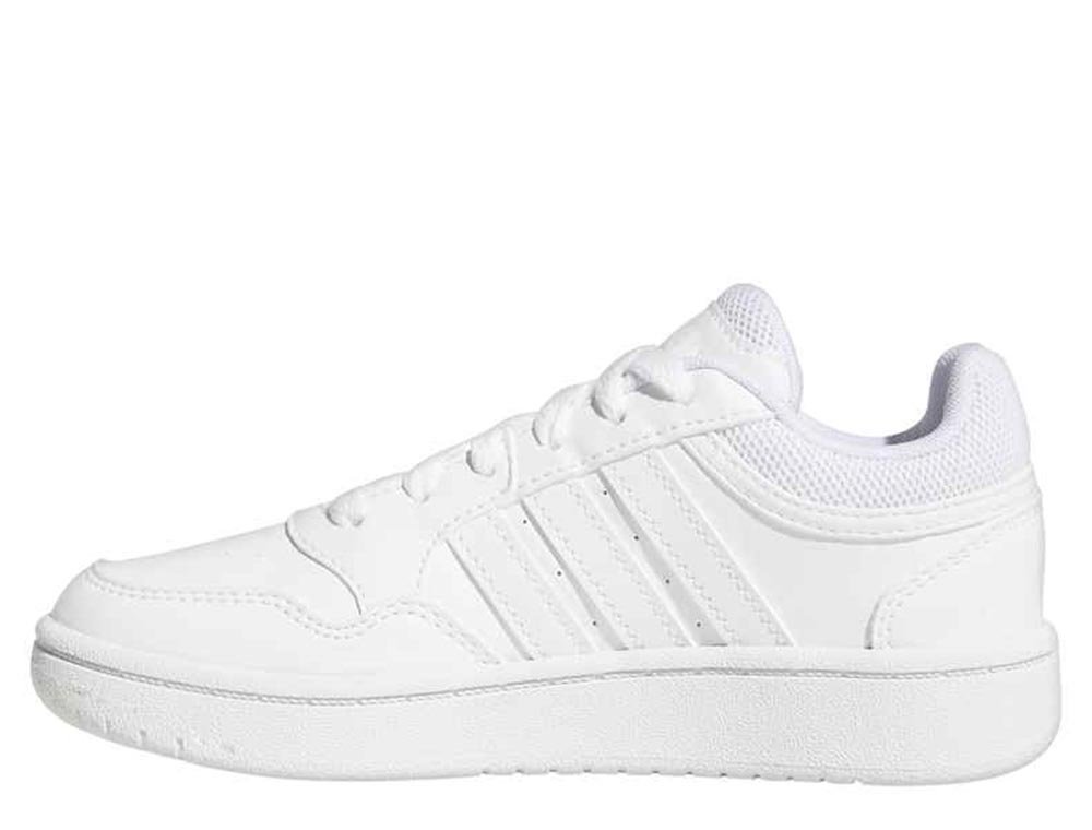 adidas Hoops 3.0 Młodzieżowe Białe (GW0433) adidas Hoops 3.0 Młodzieżowe Białe (GW0433)