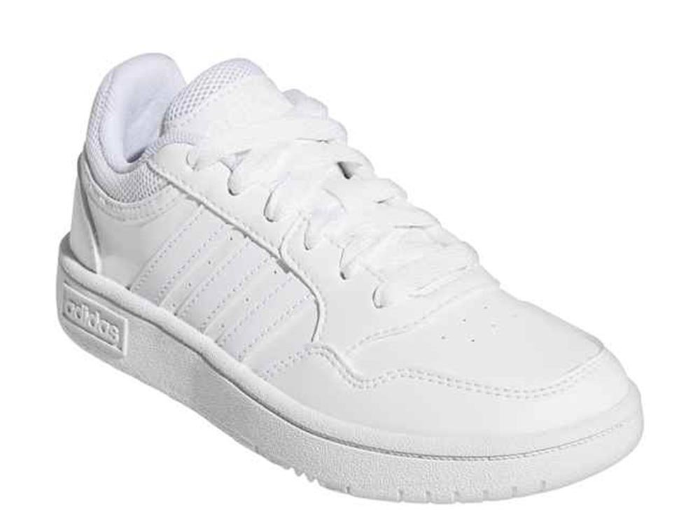 adidas Hoops 3.0 Młodzieżowe Białe (GW0433) adidas Hoops 3.0 Młodzieżowe Białe (GW0433)