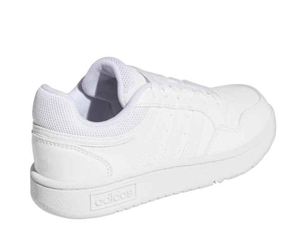 adidas Hoops 3.0 Młodzieżowe Białe (GW0433) adidas Hoops 3.0 Młodzieżowe Białe (GW0433)