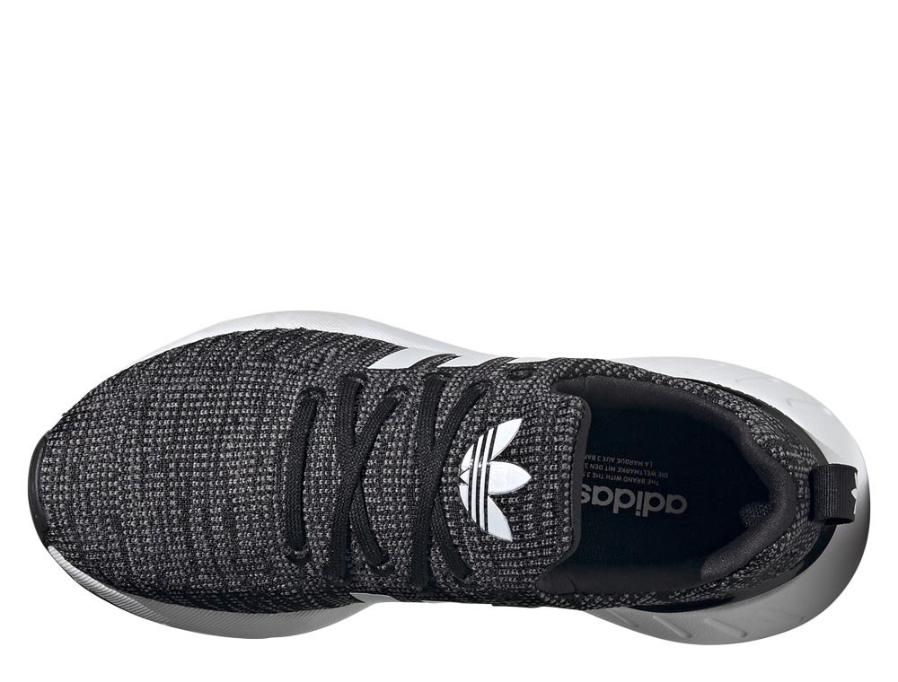 adidas Swift Run 22 Młodzieżowe Czarne (GW8176) adidas Swift Run 22 Młodzieżowe Czarne (GW8176)