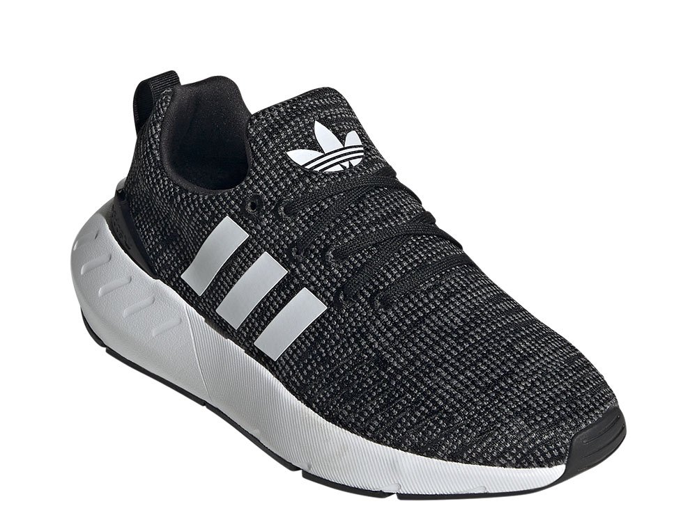 adidas Swift Run 22 Młodzieżowe Czarne (GW8176) adidas Swift Run 22 Młodzieżowe Czarne (GW8176)