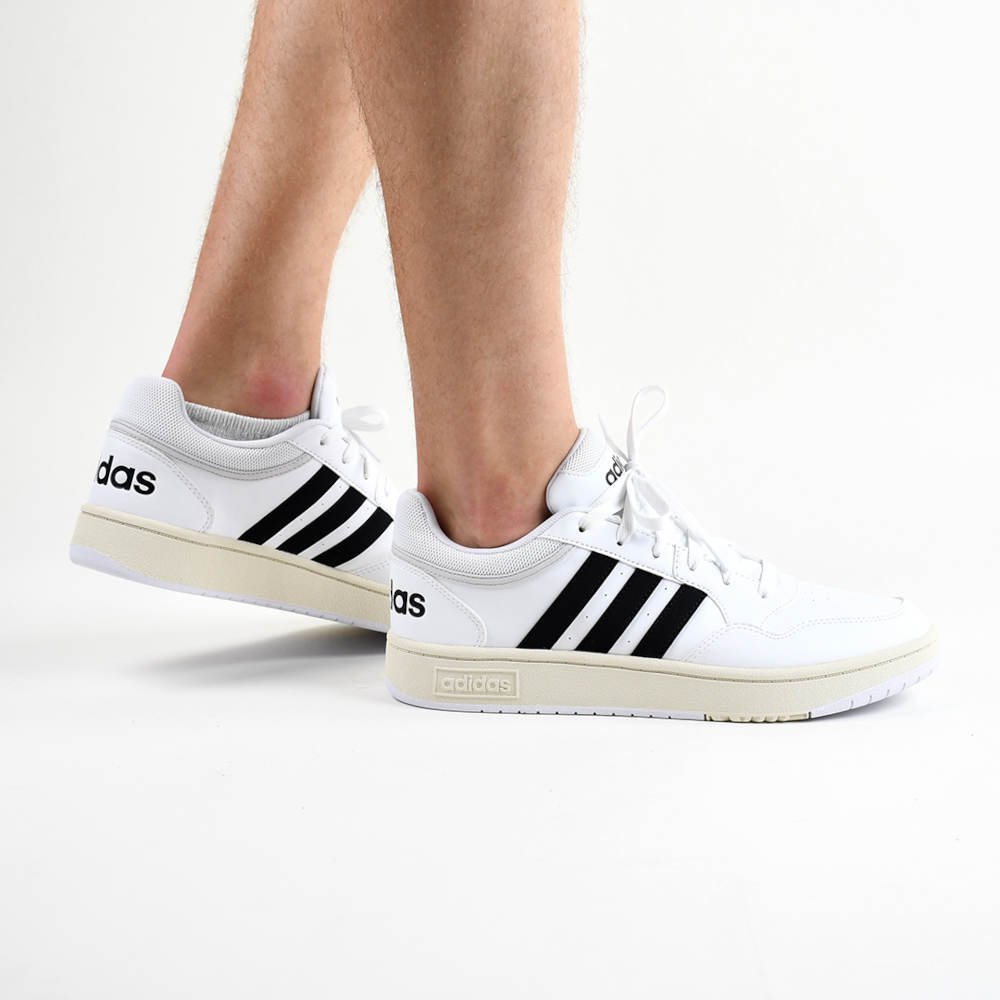 adidas Hoops 3.0 Męskie Białe (GY5434) adidas Hoops 3.0 Męskie Białe (GY5434)