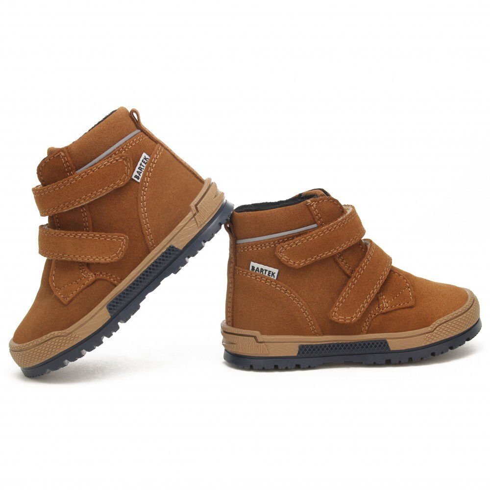 Bartek Profilaktyczne Trzewiki Dziecięce Brązowe (91776-027) Bartek Profilaktyczne Trzewiki Dziecięce Brązowe (91776-027)