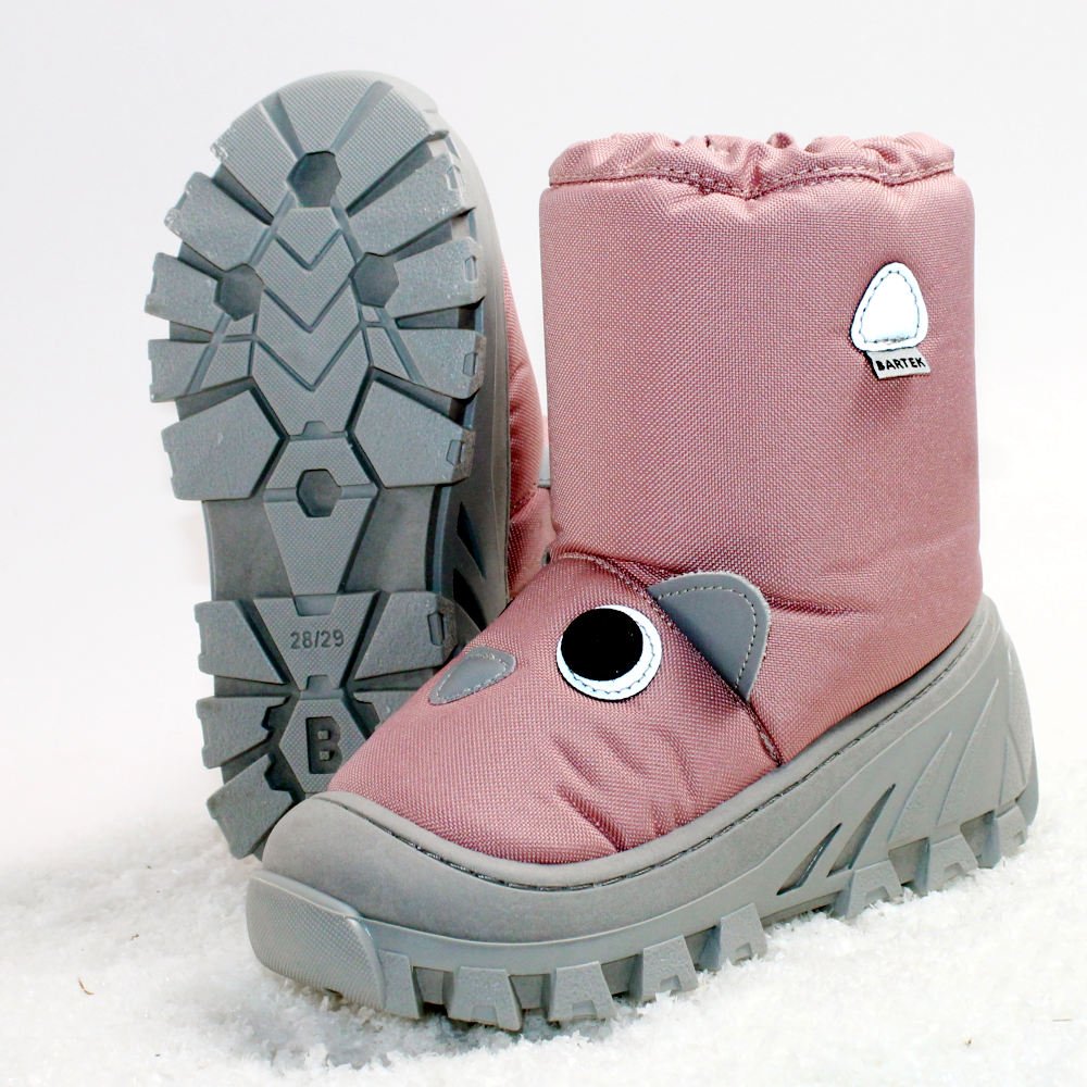 Bartek Śniegowce Dziecięce Różowe (14565006) Bartek Śniegowce Dziecięce Różowe (14565006)