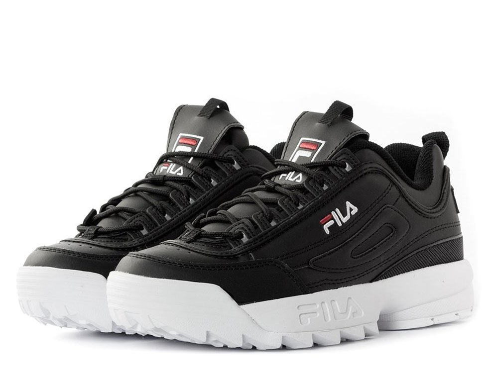 FILA Wmn Disruptor Low Damskie Czarne (1010302-25Y) FILA Wmn Disruptor Low Damskie Czarne (1010302-25Y)