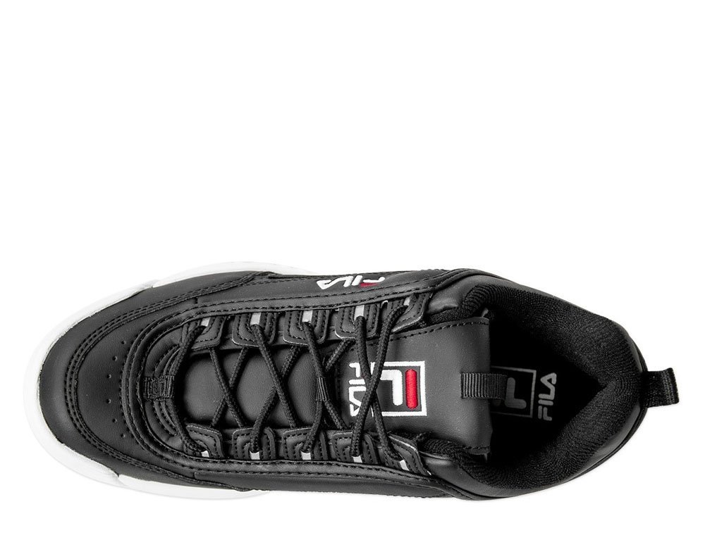 FILA Wmn Disruptor Low Damskie Czarne (1010302-25Y) FILA Wmn Disruptor Low Damskie Czarne (1010302-25Y)