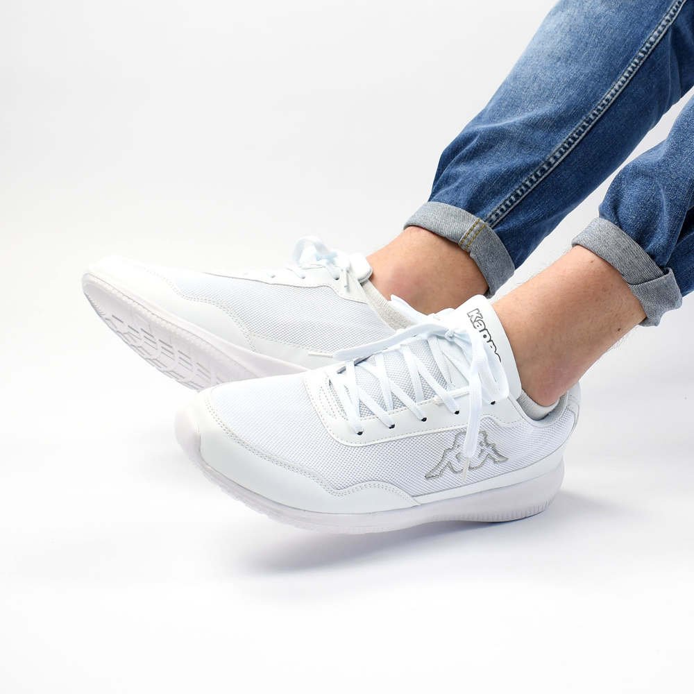 Kappa Follow OC Męskie Białe (242512-1016) Kappa Follow OC Męskie Białe (242512-1016)