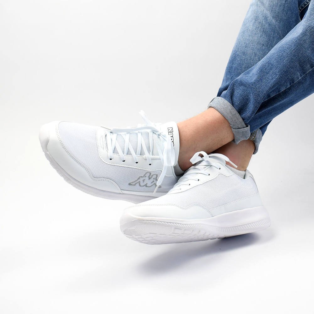 Kappa Follow OC Męskie Białe (242512-1016) Kappa Follow OC Męskie Białe (242512-1016)