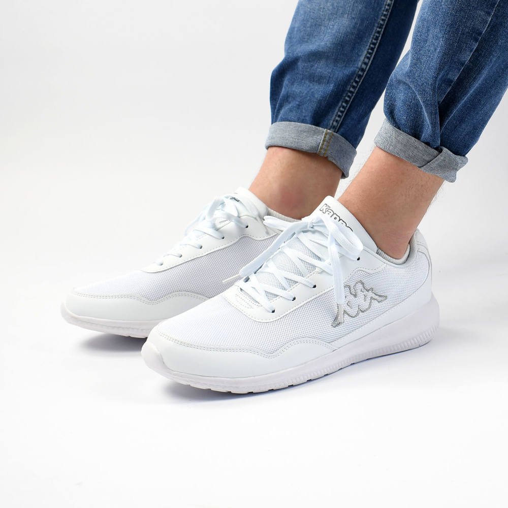 Kappa Follow OC Męskie Białe (242512-1016) Kappa Follow OC Męskie Białe (242512-1016)