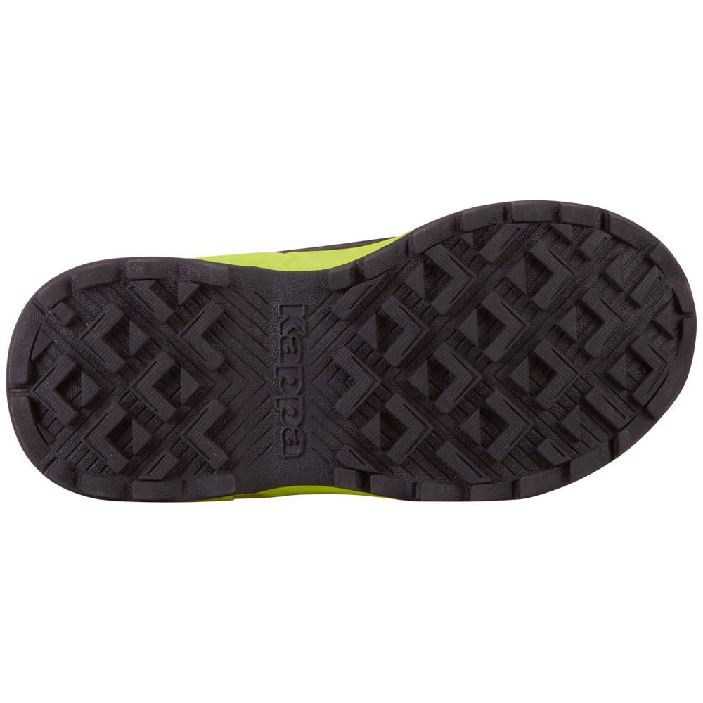 Kappa Vipos Tex K Dziecięce Czarno-Srebrne (260902K-1115) Kappa Vipos Tex K Dziecięce Czarno-Srebrne (260902K-1115)