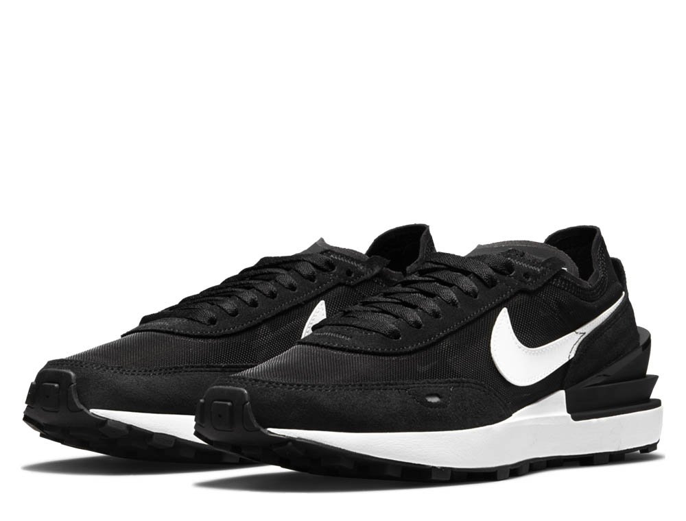Nike Waffle One Damskie Czarne (DC2533-001) Nike Waffle One Damskie Czarne (DC2533-001)