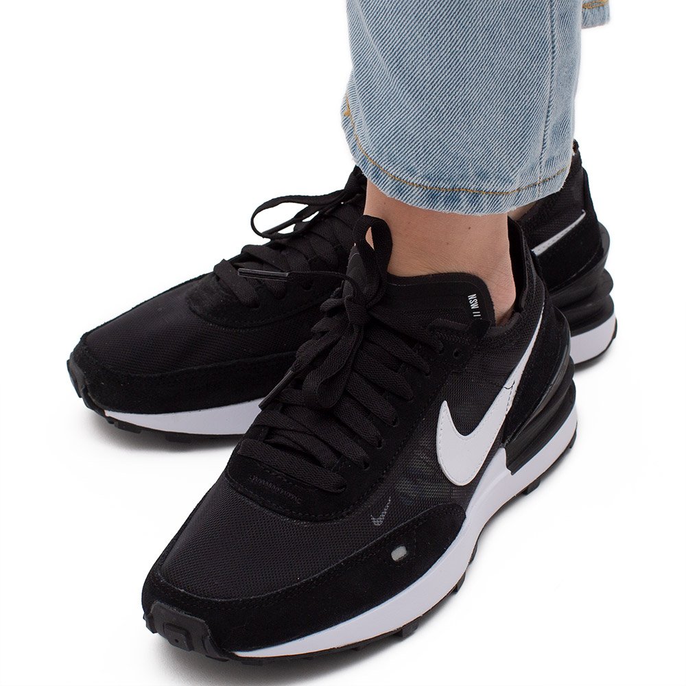Nike Waffle One Damskie Czarne (DC2533-001) Nike Waffle One Damskie Czarne (DC2533-001)