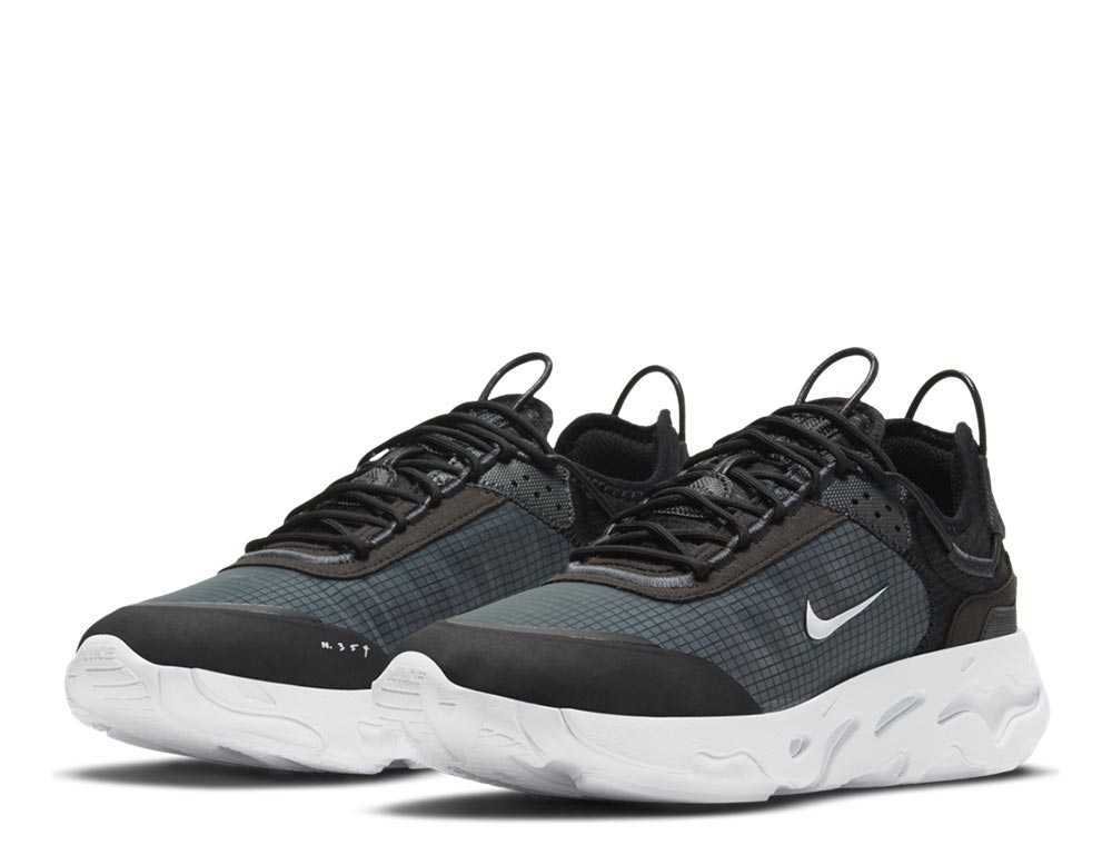 Nike React Live Męskie Czarne (CV1772-003) Nike React Live Męskie Czarne (CV1772-003)
