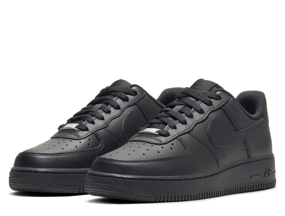 Nike Air Force 1 Low Damskie Czarne (DD8959-001) Nike Air Force 1 Low Damskie Czarne (DD8959-001)