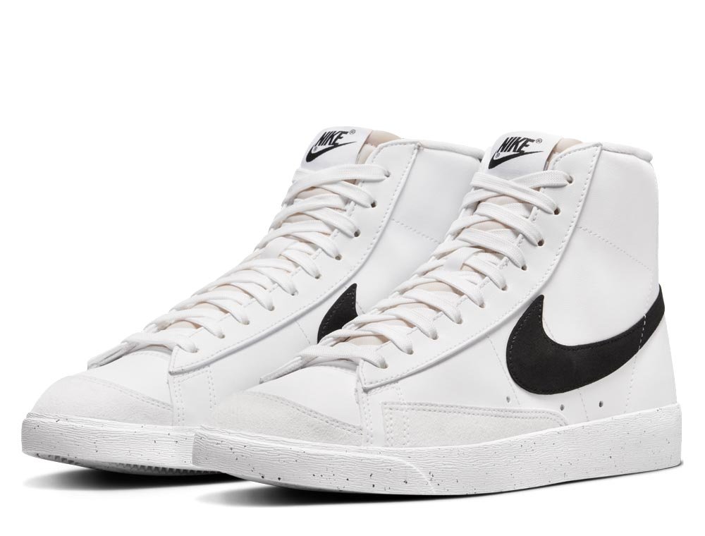 Nike Blazer Mid '77 Next Nature Damskie Białe (DO1344-101) Nike Blazer Mid '77 Next Nature Damskie Białe (DO1344-101)