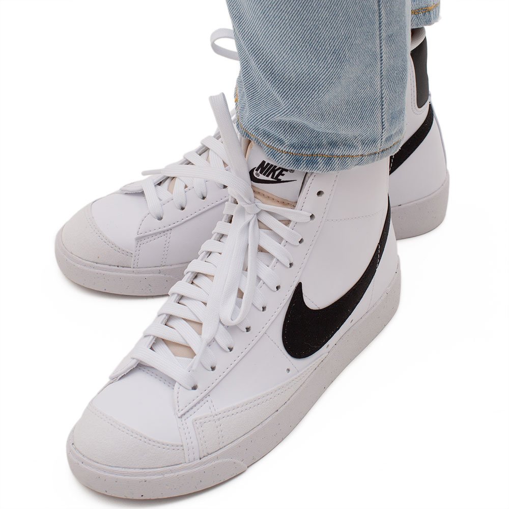 Nike Blazer Mid '77 Next Nature Damskie Białe (DO1344-101) Nike Blazer Mid '77 Next Nature Damskie Białe (DO1344-101)