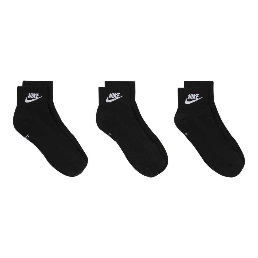 Nike Everyday Essential Ankle Socks 3p (DX5074-010) Nike Everyday Essential Ankle Socks 3p (DX5074-010)