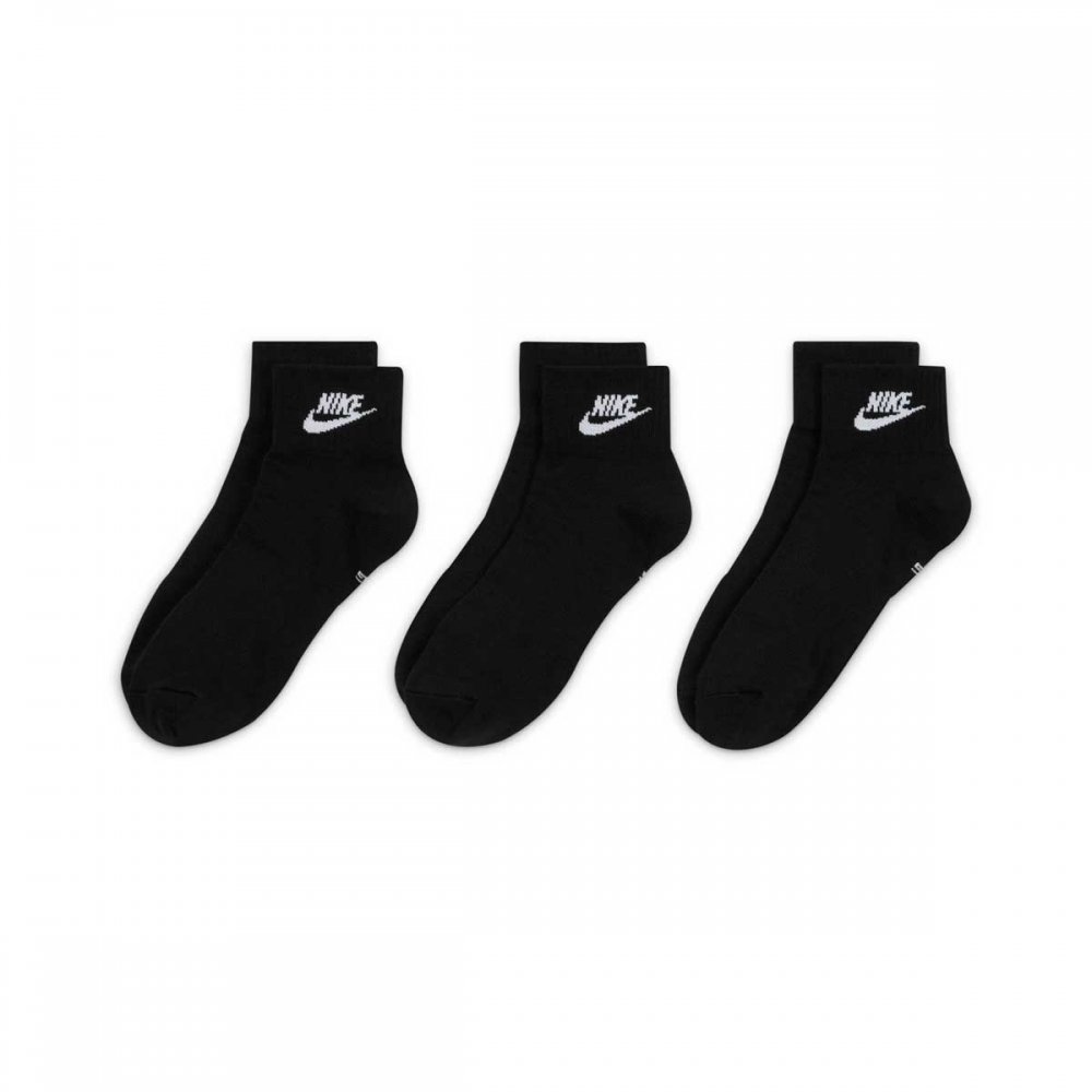 Nike Everyday Essential Ankle Socks 3p (DX5074-010) Nike Everyday Essential Ankle Socks 3p (DX5074-010)