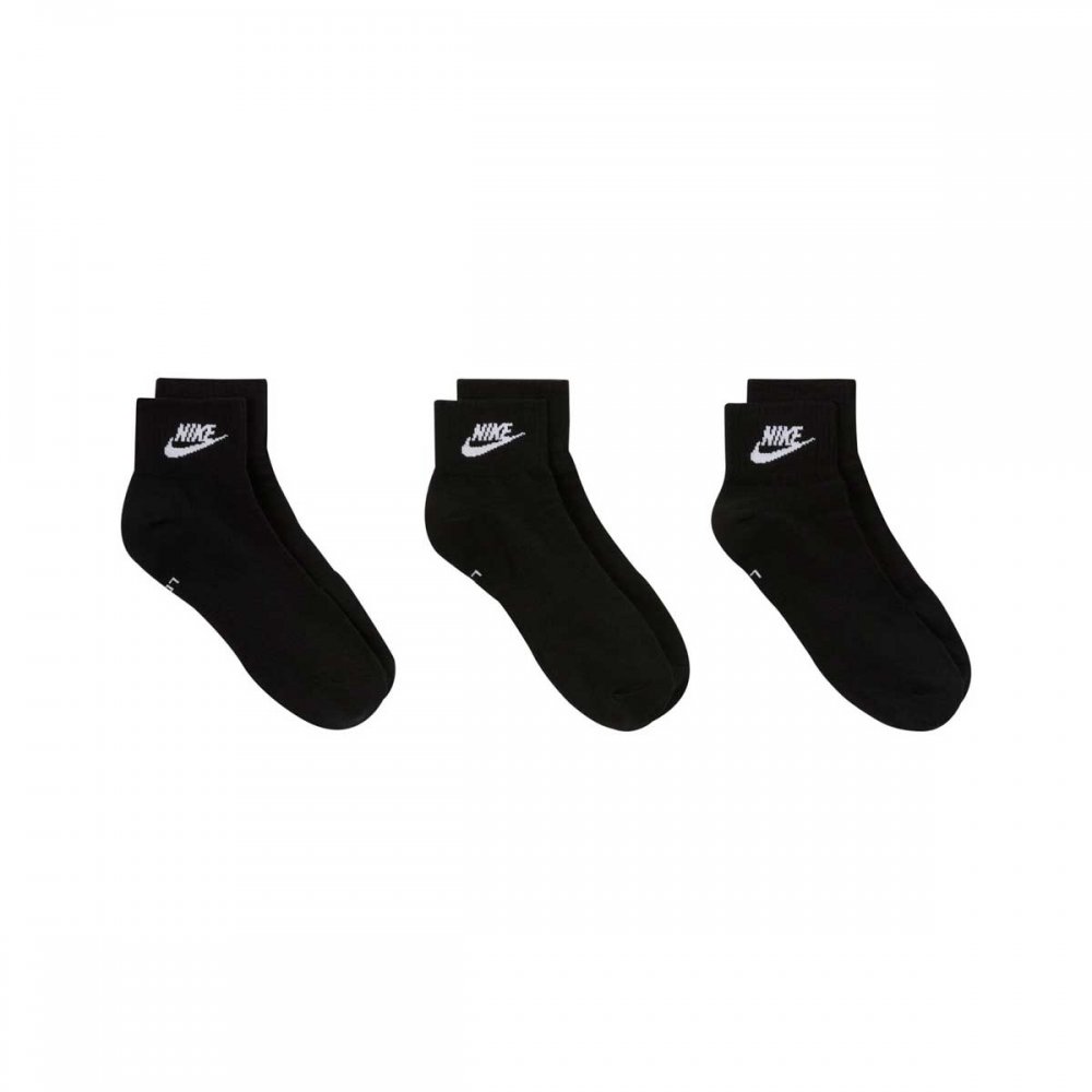 Nike Everyday Essential Ankle Socks 3p (DX5074-010) Nike Everyday Essential Ankle Socks 3p (DX5074-010)