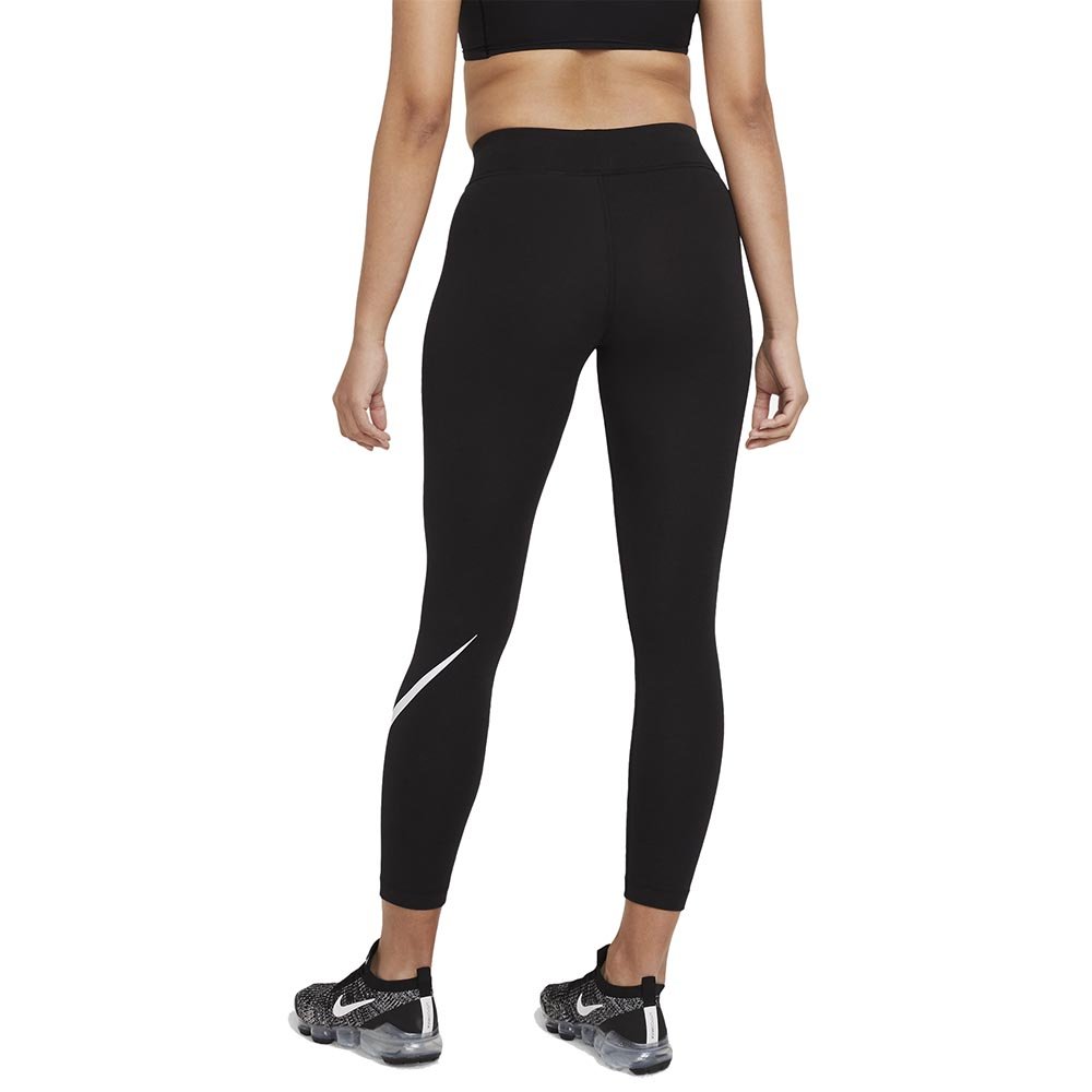 Nike NSW Essential Swoosh Leggins (CZ8530-010) Nike NSW Essential Swoosh Leggins (CZ8530-010)